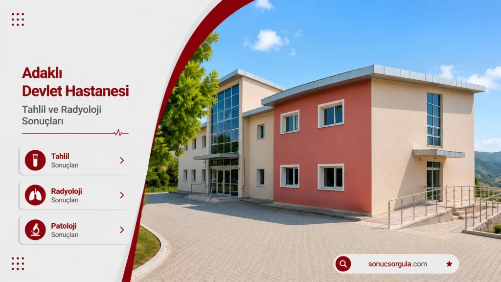 Adaklı Devlet Hastanesi