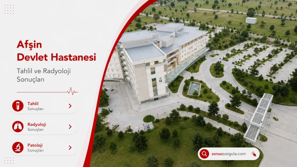Afşin Devlet Hastanesi