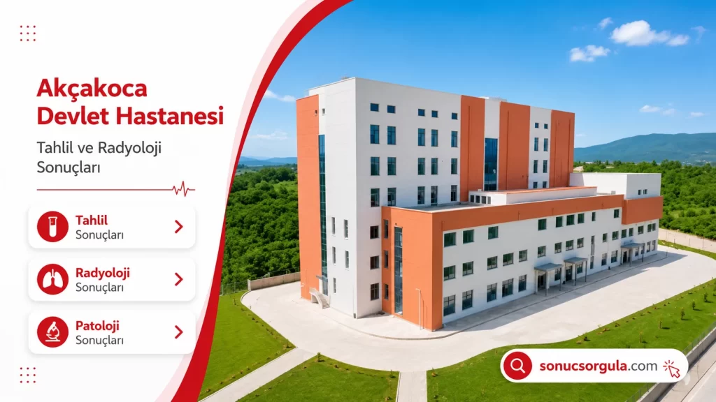 Akçakoca Devlet Hastanesi