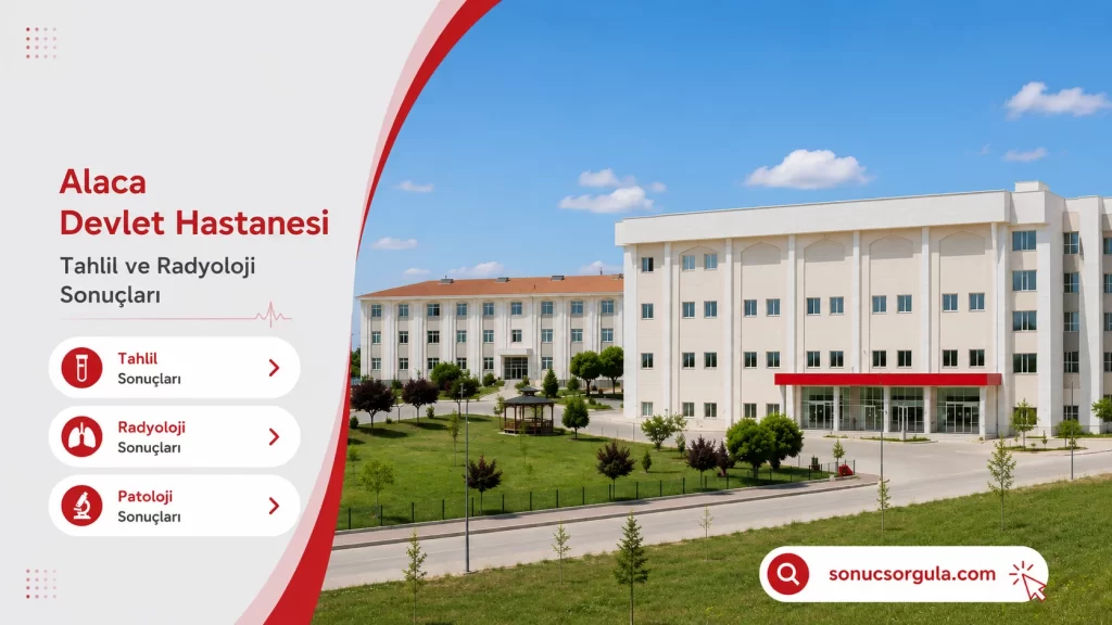 Alaca Devlet Hastanesi