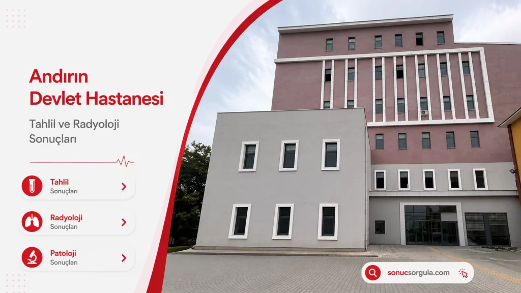 Andırın Devlet Hastanesi