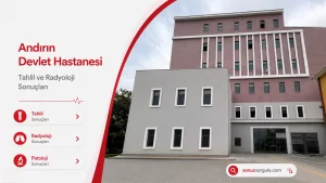 Andırın Devlet Hastanesi