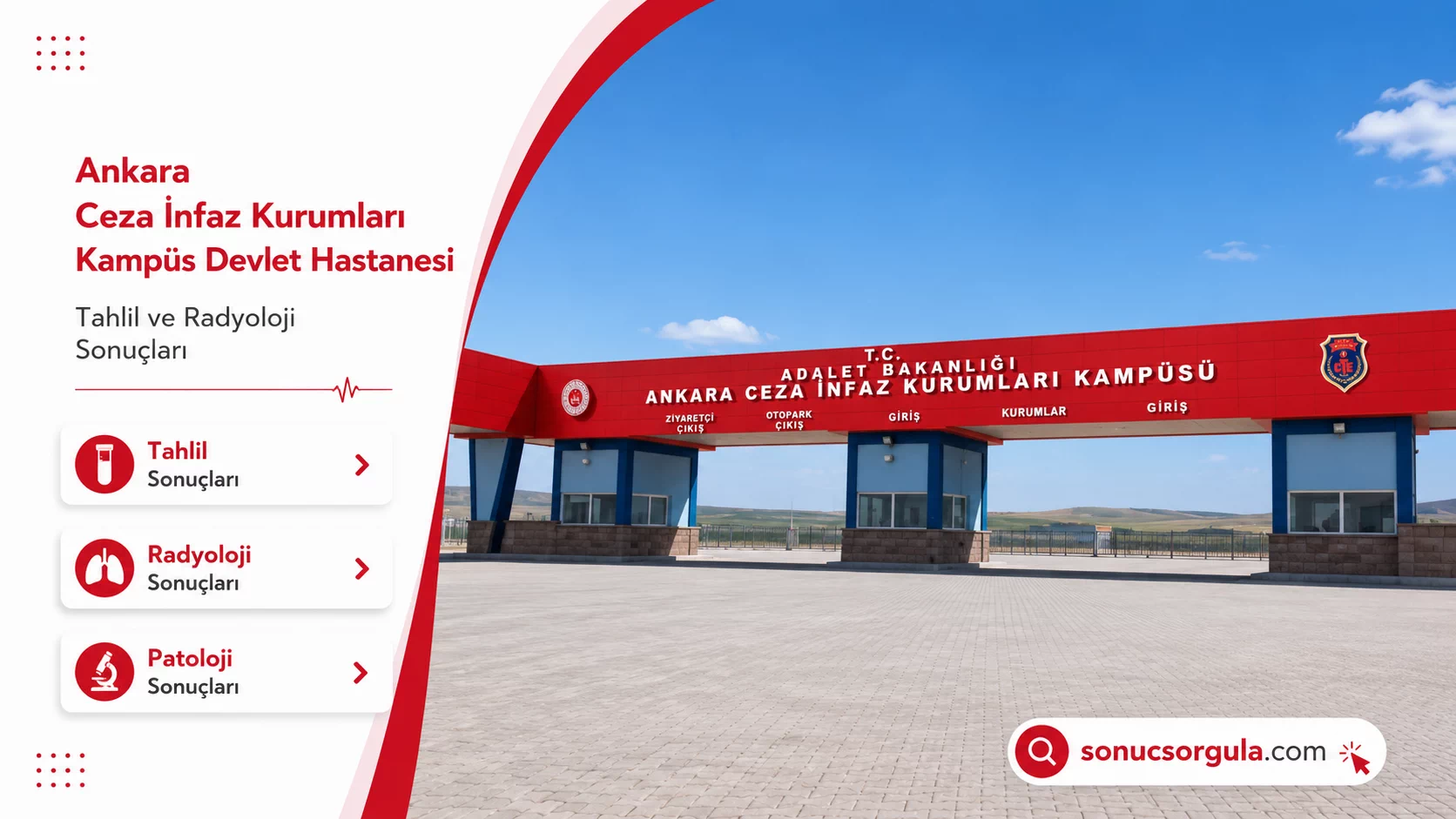 ankara Ceza İnfaz Kurumları Devlet Hastanesi