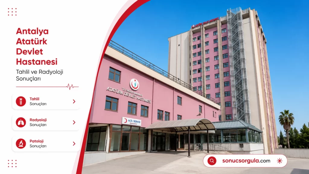 Antalya Atatürk Devlet Hastanesi