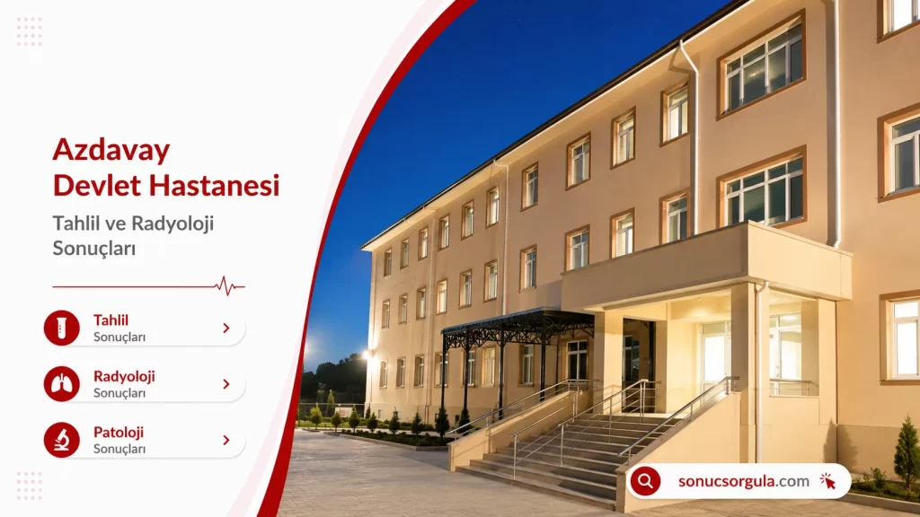 Azdavay Devlet Hastanesi