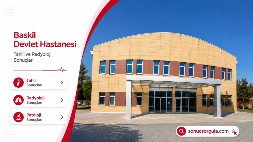 Baskil Devlet Hastanesi 
