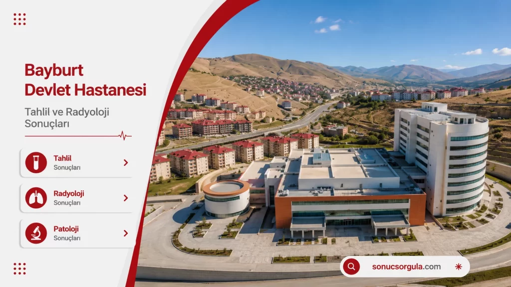 Bayburt Devlet Hastanesi
