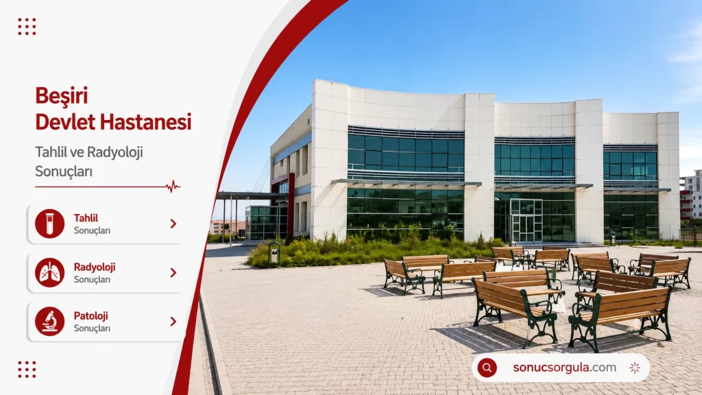 Beşiri Devlet Hastanesi
