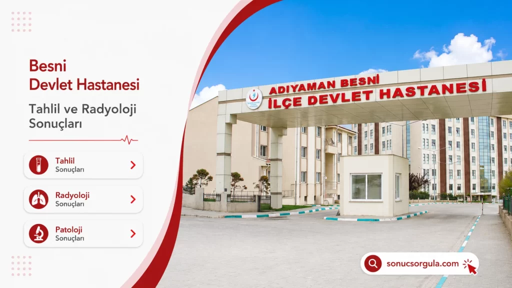 Besni Devlet Hastanesi