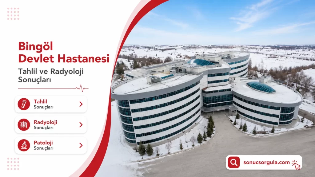 Bingöl Devlet Hastanesi