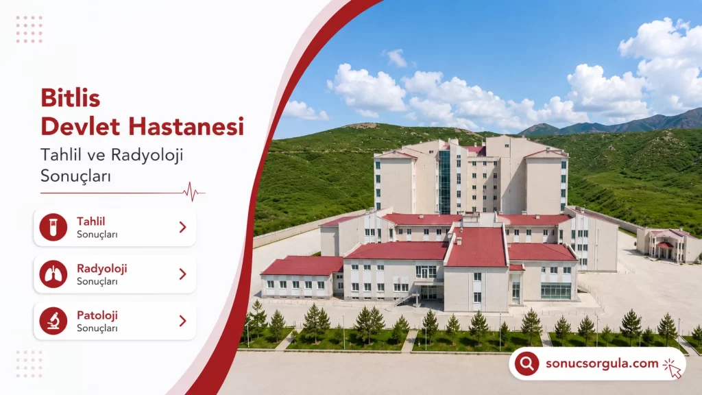 Bitlis Devlet Hastanesi