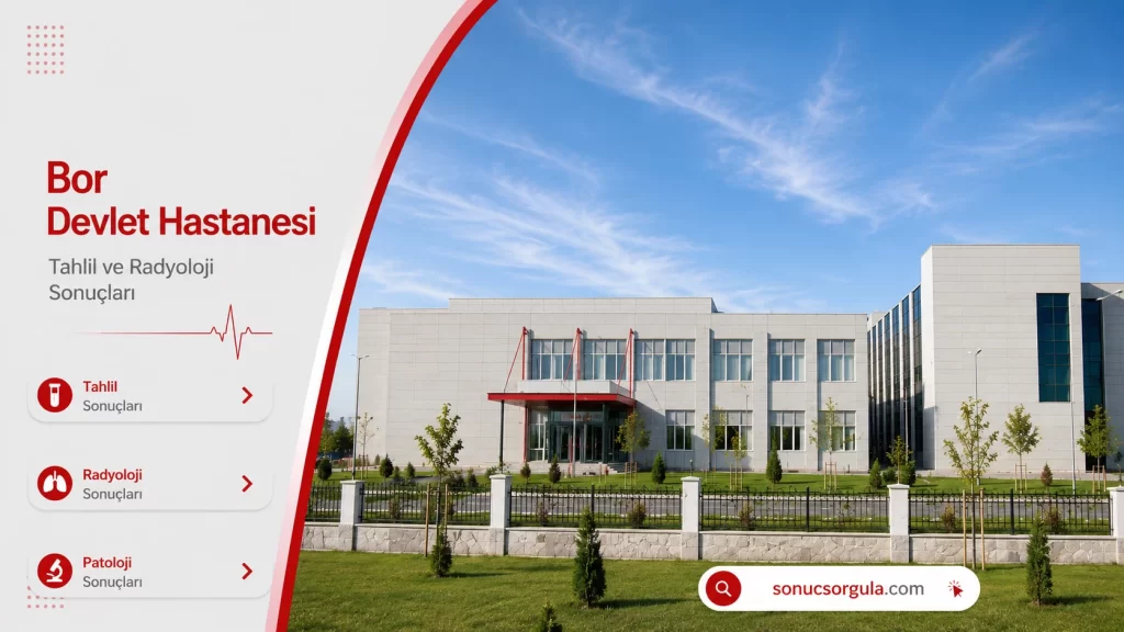 Bor Devlet Hastanesi