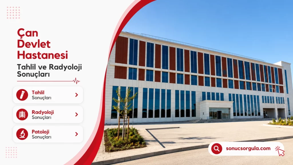 Çan Devlet Hastanesi