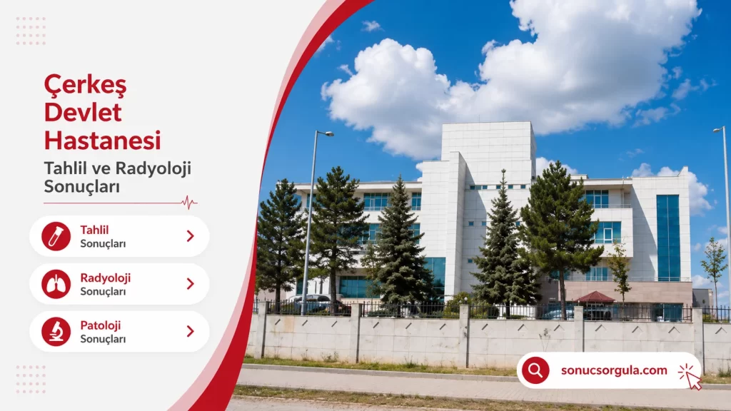 Çerkeş Devlet Hastanesi