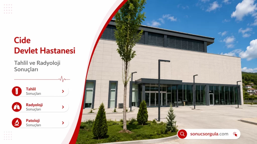 Cide Devlet Hastanesi