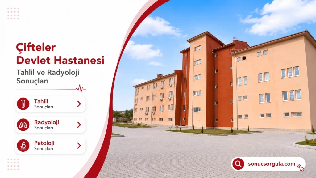 Çifteler Devlet Hastanesi