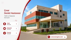 Çınar Devlet Hastanesi