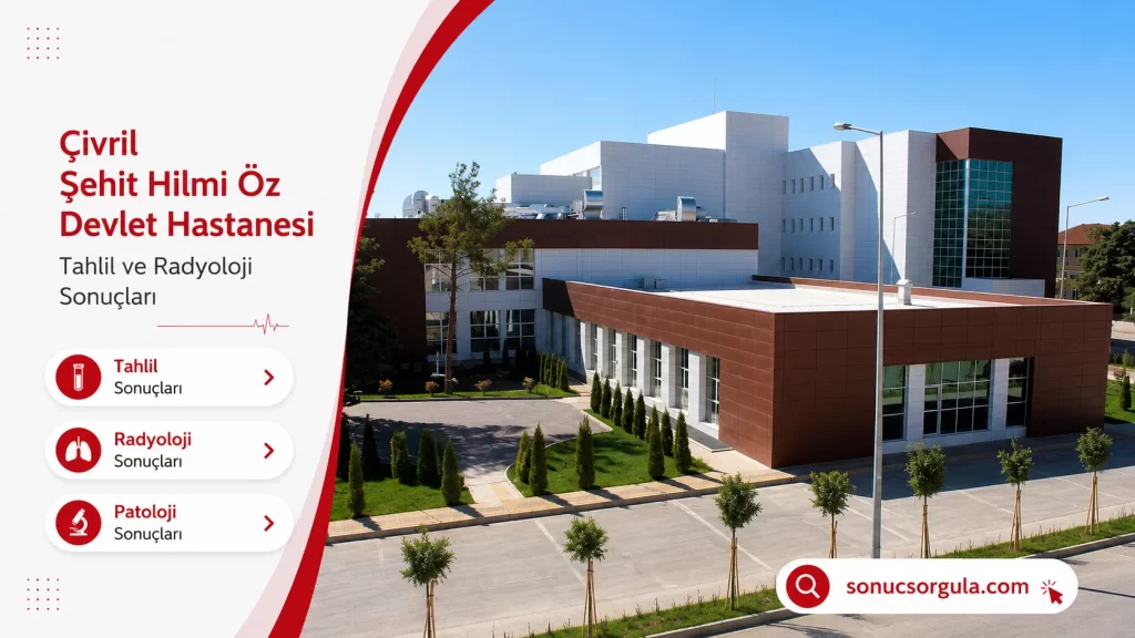Çivril Şehit Hilmi Öz Devlet Hastanesi