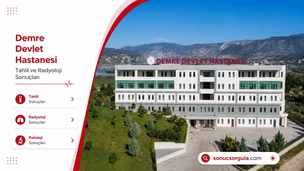 Demre Devlet Hastanesi