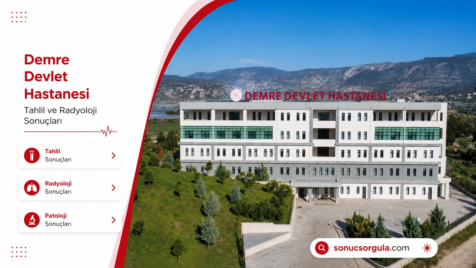 Demre Devlet Hastanesi