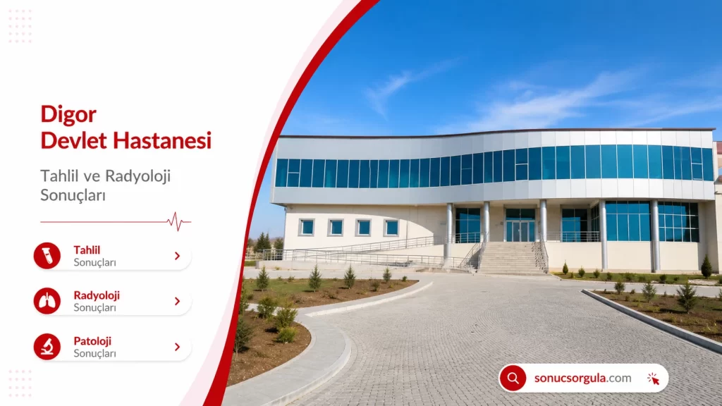 Digor Devlet Hastanesi
