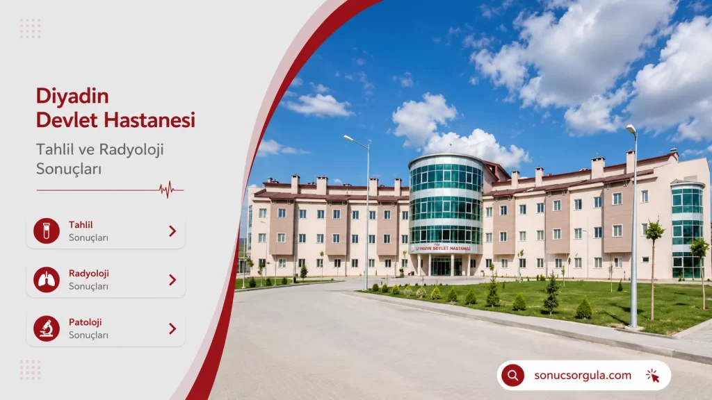 Diyadin Devlet Hastanesi