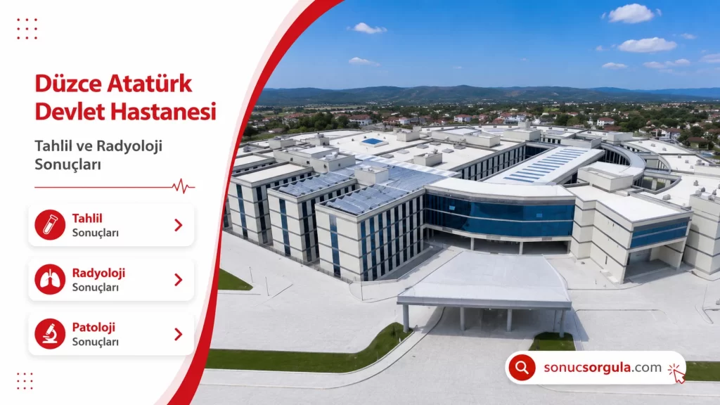 Düzce Atatürk Devlet Hastanesi