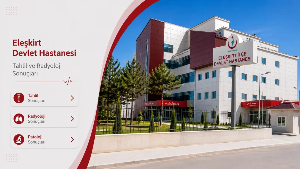 Eleşkirt Devlet Hastanesi