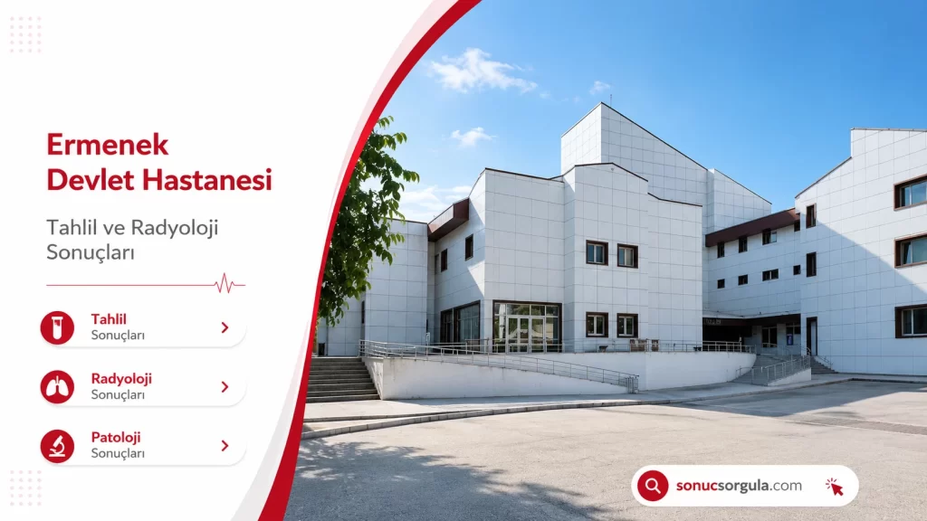 Ermenek Devlet Hastanesi