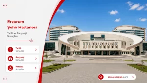 Erzurum Şehir Hastanesi