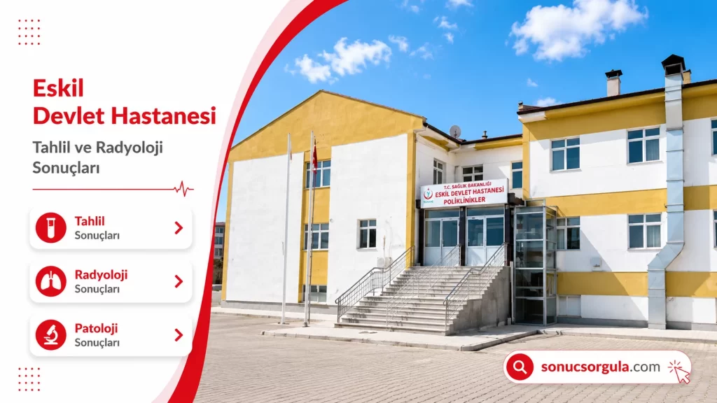 Eskil Devlet Hastanesi