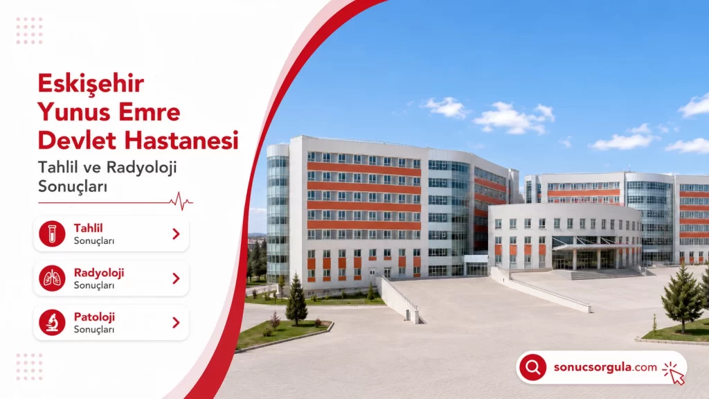 Eskişehir Yunus Emre Devlet Hastanesi