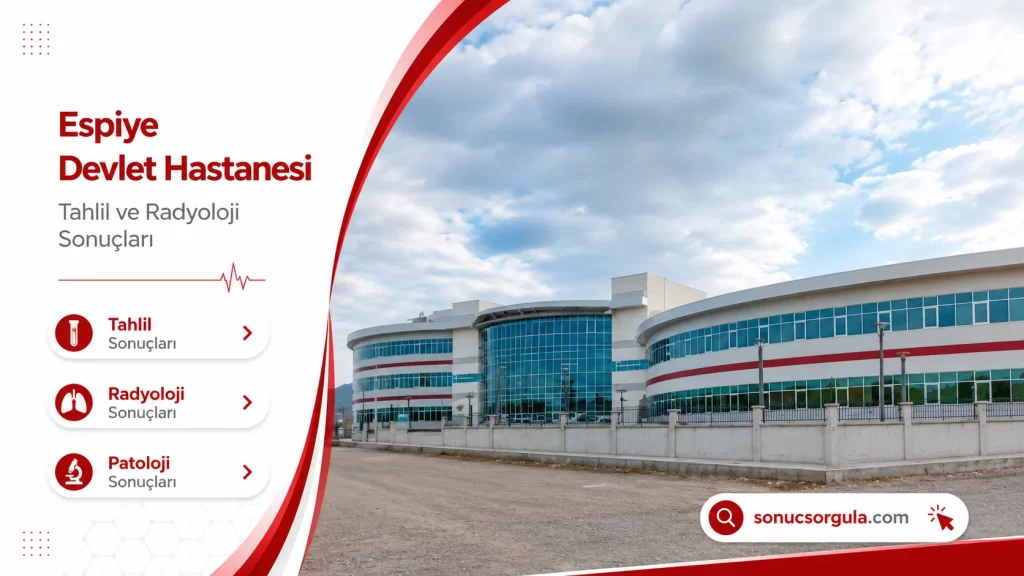 Espiye Devlet Hastanesi