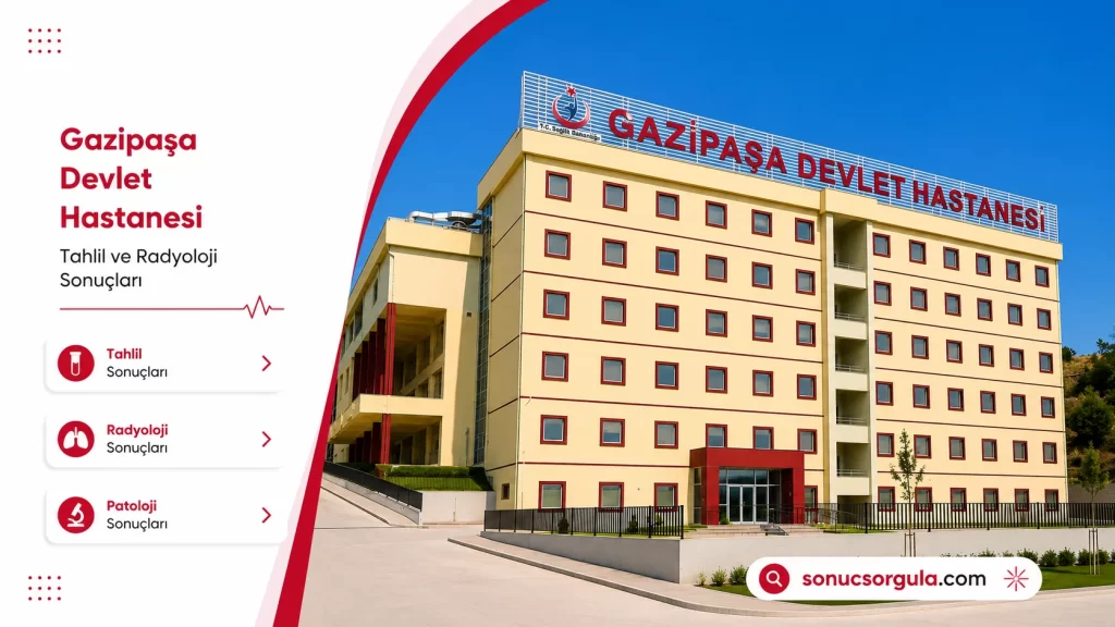 Gazipaşa Devlet Hastanesi
