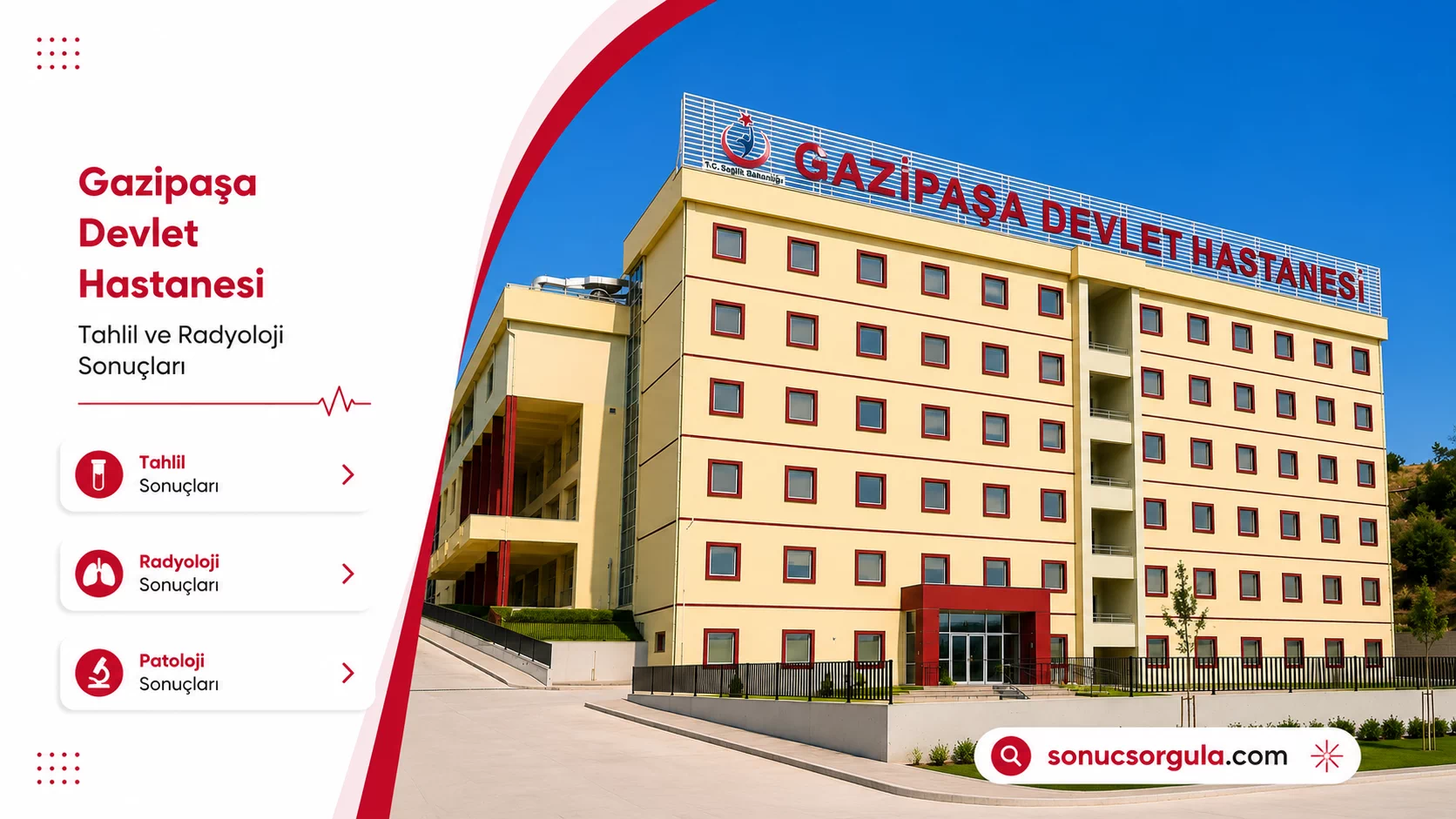Gazipaşa Devlet Hastanesi