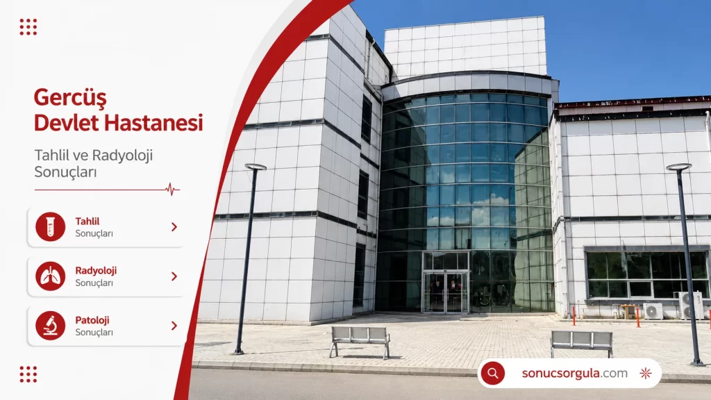 Gercüş Devlet Hastanesi