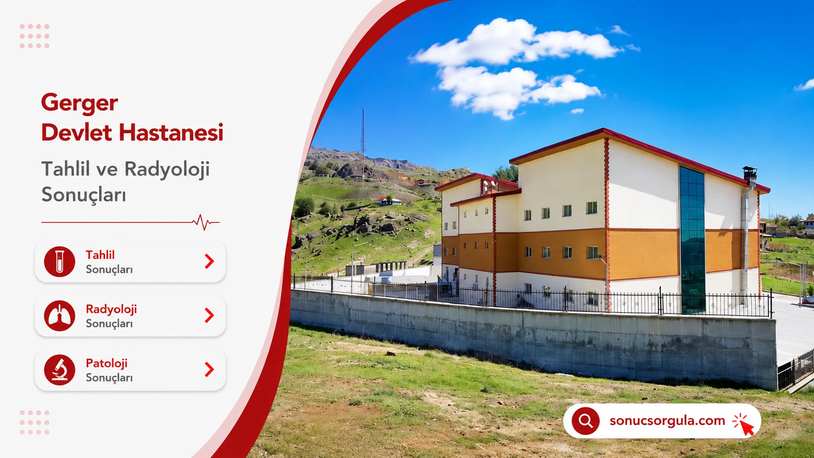 Gerger Devlet Hastanesi