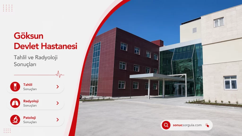 Göksun Devlet Hastanesi 