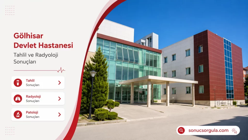 Gölhisar Devlet Hastanesi