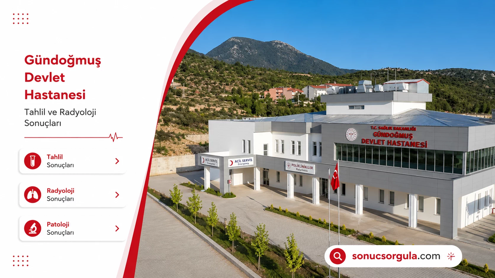 Gündoğmuş Devlet Hastanesi