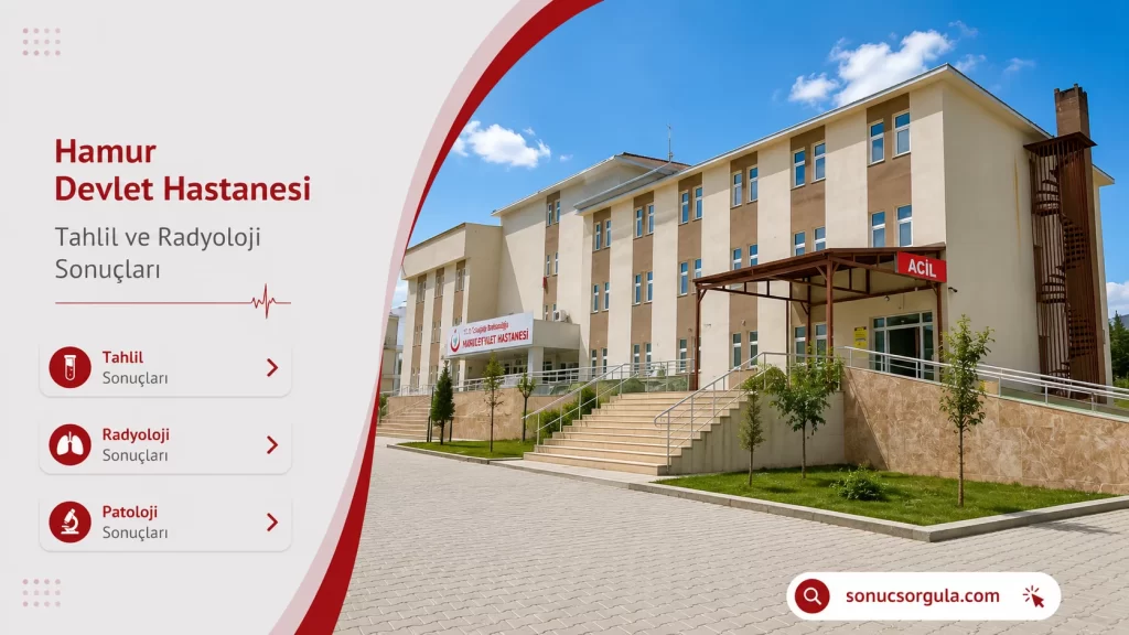 Hamur Devlet Hastanesi