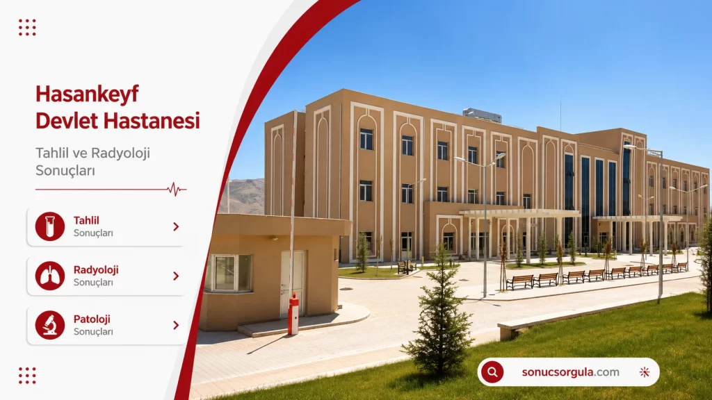 Hasankeyf Devlet Hastanesi