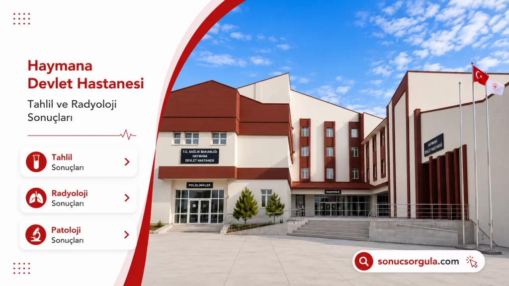 Haymana Devlet Hastanesi