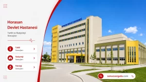 Horasan Devlet Hastanesi