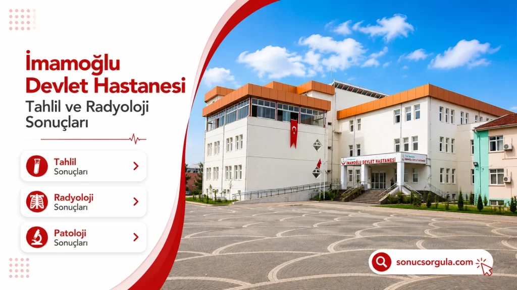İmamoğlu Devlet Hastanesi