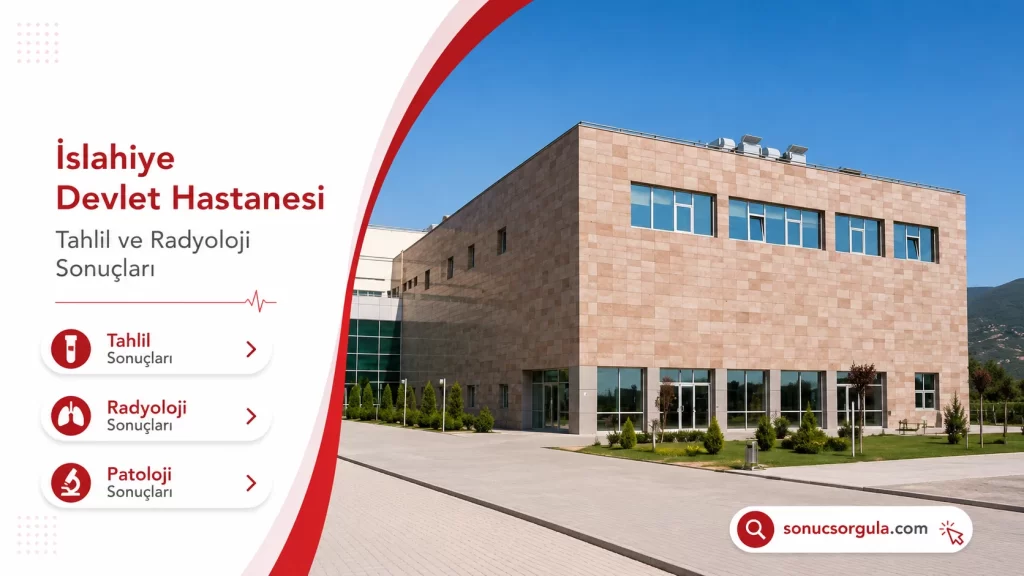 İslahiye Devlet Hastanesi