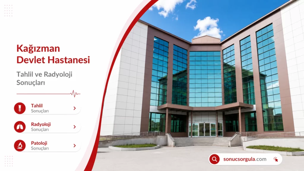 Kağızman Devlet Hastanesi 