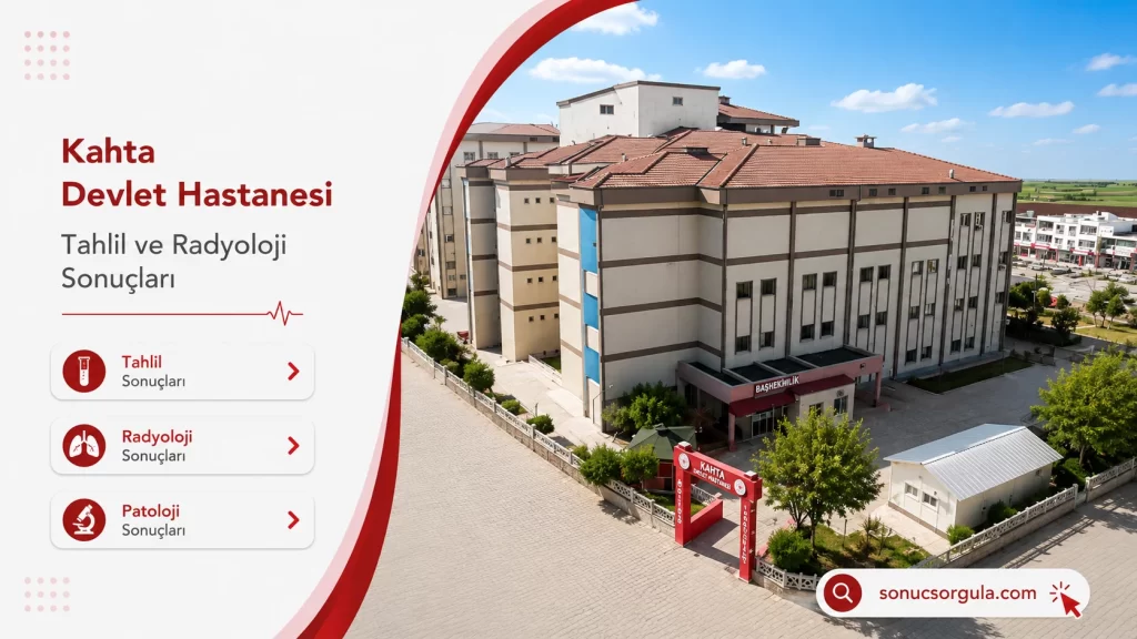 Kahta Devlet Hastanesi