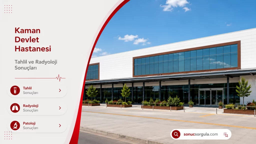 Kaman Devlet Hastanesi