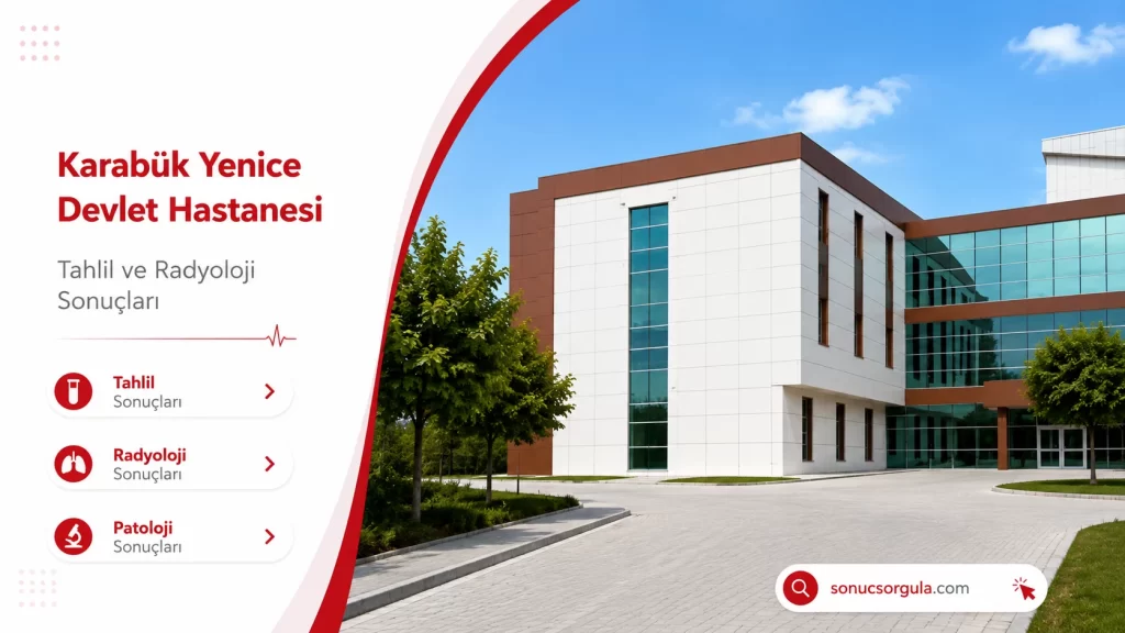 Yenice Devlet Hastanesi